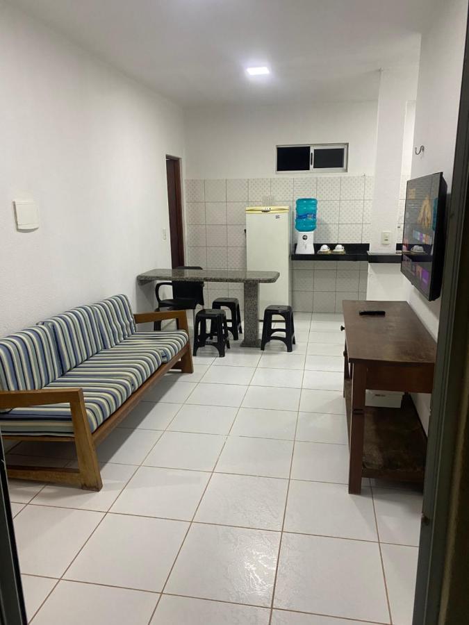 Apartamento Taiba Bagian luar foto