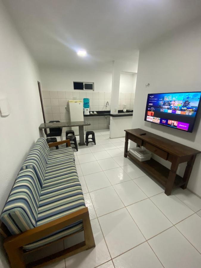 Apartamento Taiba Bagian luar foto